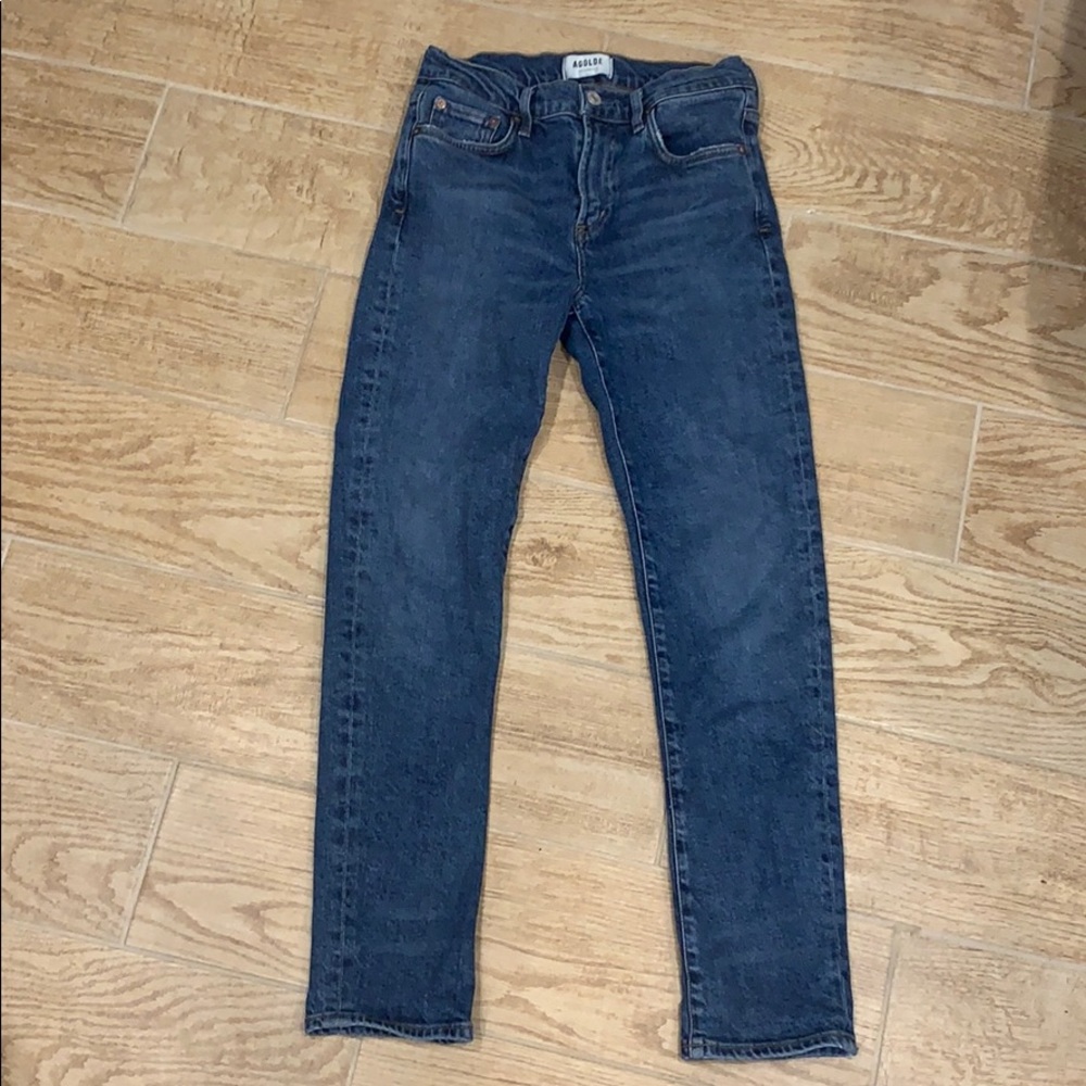 Agolde los angles denim jeans